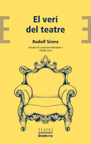 EL VERÍ DEL TEATRE | 9788413586076 | RODOLF SIRERA