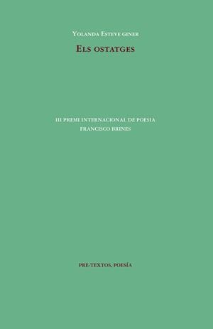 ELS OSTATGES | 9788419633590 | ESTEVE GINER, YOLANDA