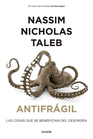 ANTIFRÁGIL | 9788449341854 | TALEB, NASSIM NICHOLAS