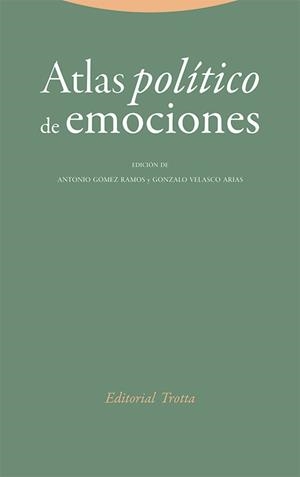 ATLAS POLÍTICO DE EMOCIONES | 9788413642154 | GÓMEZ RAMOS, ANTONIO/VELASCO ARIAS, GONZALO