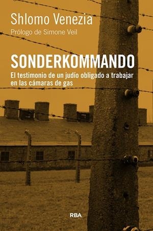 SONDERKOMMANDO | 9788411322911 | VENEZIA, SHLOMO