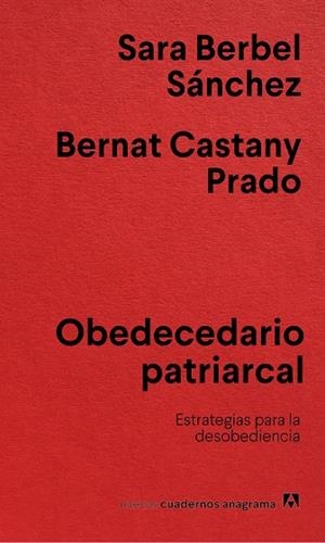 OBEDECEDARIO PATRIARCAL | 9788433922854 | BERBEL SÁNCHEZ, SARA/CASTANY PRADO, BERNAT