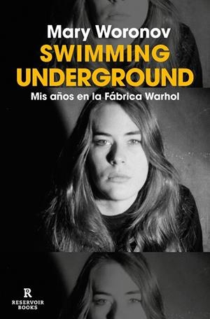 SWIMMING UNDERGROUND | 9788419940414 | WORONOV, MARY