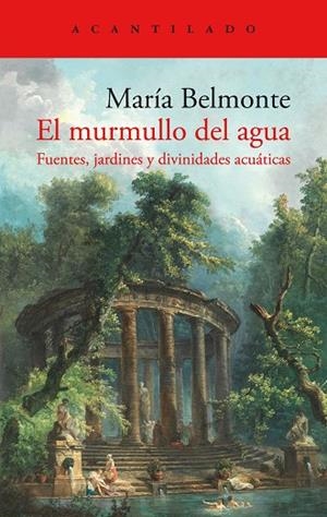 EL MURMULLO DEL AGUA | 9788419036896 | BELMONTE BARRENECHEA, MARÍA