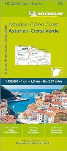 MAPA ZOOM ESPAÑA (ASTURIAS - COSTA VERDE) | 9782067258860 | A.A.V.V.