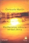 MEDITACIONES SOBRE LA VERDAD ÚLTIMA | 9788498270136 | MARTÍN PÉREZ, CONSUELO