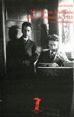 MI VIDA EN ALEMANIA ANTES Y DESPUÉS DE 1933 | 9788477745617 | LÖWITH, KARL