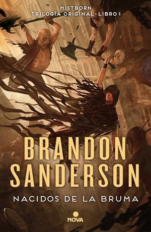 NACIDOS DE LA BRUMA (TRILOGÍA ORIGINAL MISTBORN 1) - EL IMPERIO FINAL | 9788419260444 | SANDERSON, BRANDON