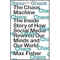 THE CHAOS MACHINE | 9781529416404 | FISHER, MAX