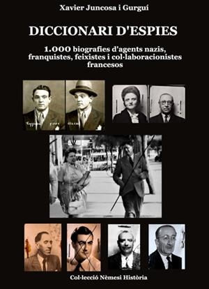 DICCIONARI D'ESPIES | 9788409606849 | JUNCOSA I GURGUÍ, XAVIER