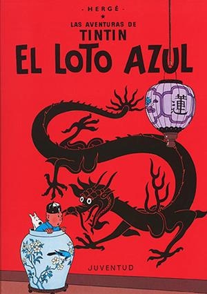EL LOTO AZUL | 9788426109262 | HERGE