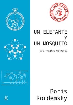 UN ELEFANTE Y UN MOSQUITO | 9788497849494 | KORDEMSKY, BORIS