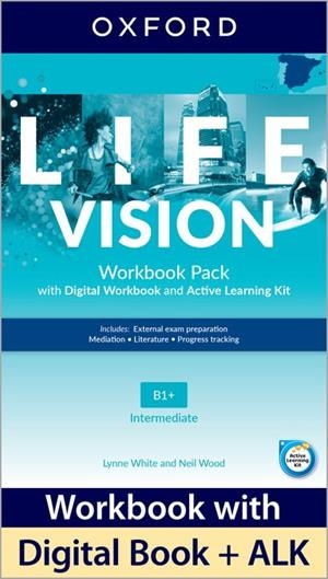 LIFE VISION INTERMEDIATE WORKBOOK | 9780194081870 | WHITE, LYNNE