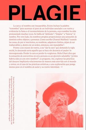 PLAGIE COPIE MANIPULE ROBE REESCRIBA ESTE LIBRO | 9788409604852 | MATA, VALERIA