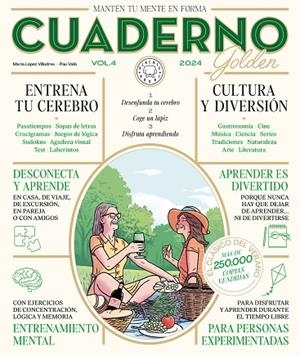 CUADERNO GOLDEN VOL. 4 | 9788410025349