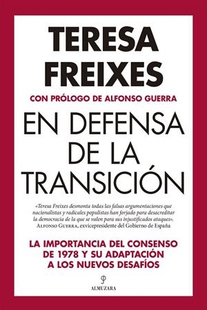 EN DEFENSA DE LA TRANSICION | 9788410520745 | TERESA FREIXES
