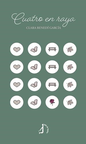 CUATRO EN RAYA | 9788410240179 | BENEDÍ GARCÍA, CLARA