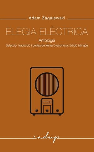 ELEGIA ELÈCTRICA | 9788412843347 | ZAGAJEKSKI, ADAM