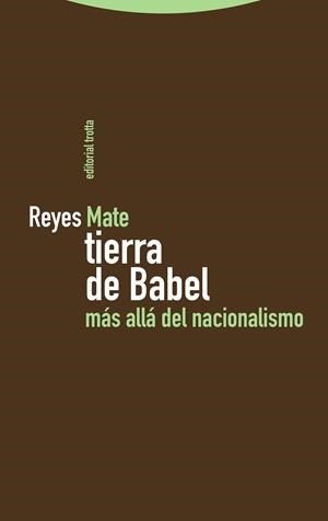 TIERRA DE BABEL | 9788413642529 | MATE, REYES