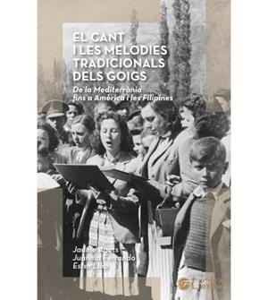 EL CANT I LES MELODIES TRADICIONALS DELS GOIGS | 9788412853315 | JAUME AYATS, JUANMA FERRANDO I ESTER LLOP