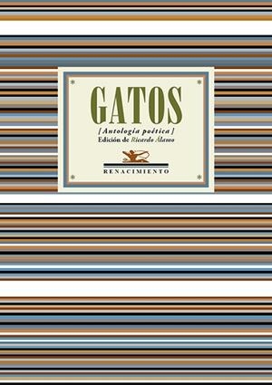 GATOS. ANTOLOGÍA POÉTICA | 9788410148796 | VARIOS AUTORES