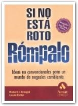 SI NO ESTA ROTO RËMPALO | 9788480885010 | KRIEGEL, ROBERT J