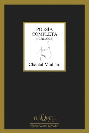 POESÍA COMPLETA | 9788411075237 | MAILLARD, CHANTAL