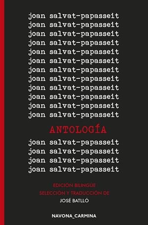 ANTOLOGÍA | 9788417978495 | SALVAT-PAPASSEIT, JOAN