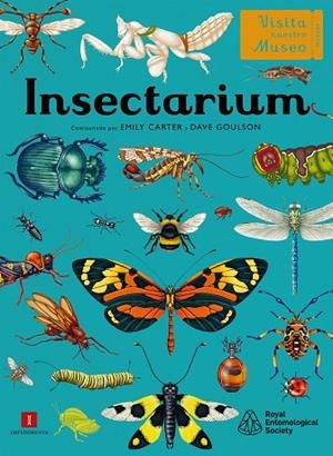 INSECTARIUM | 9788419581617 | CARTER, EMILY/GOULSON, DAVE