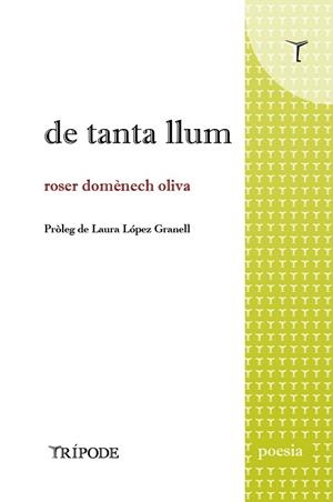 DE TANTA LLUM | 9788412817980 | DOMENECH OLIVA, ROSER