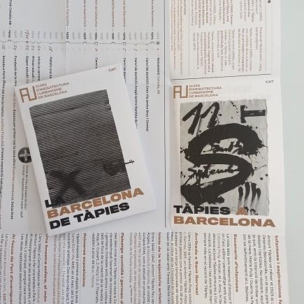 TÀPIES' BARCELONA - ENG | 8437013699457 | EL GLOBUS VERMELL