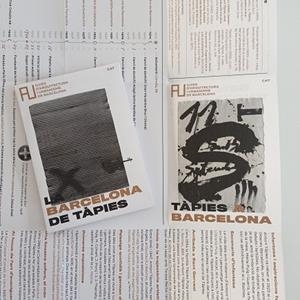 TÀPIES' BARCELONA - ENG | 8437013699457 | EL GLOBUS VERMELL