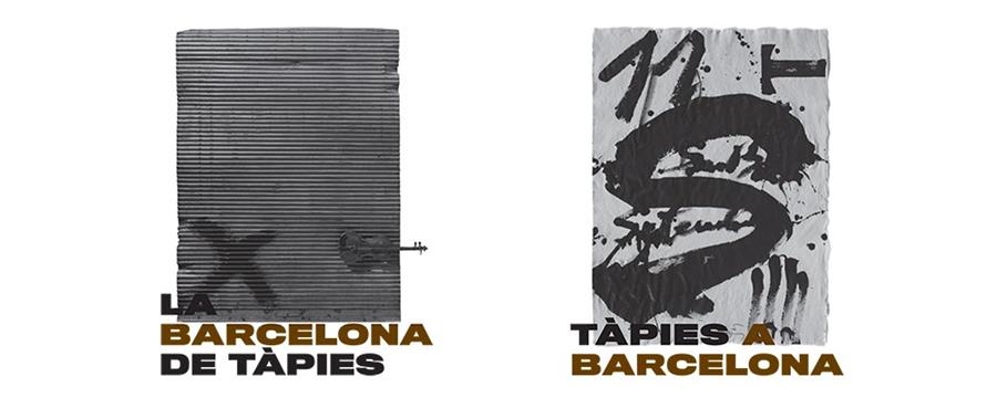 LA BARCELONA DE TÀPIES - ESP | 8437013699440 | GLOBUS VERMELL