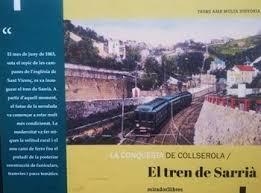 LA CONQUESTA DE COLLSEROLA: EL TREN DE SARRIA | 9788409648610 | GRAS I BARTROLI, JAUME