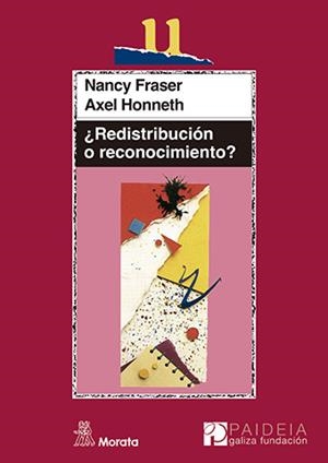 REDISTRIBUCION O RECONOCIMIENTO? | 9788471125019 | FRASER & HONNETH