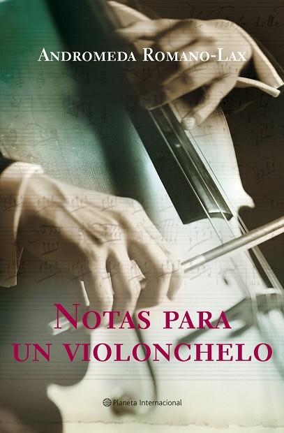 NOTAS PARA UN VIOLONCHELO | 9788408075097 | LAX