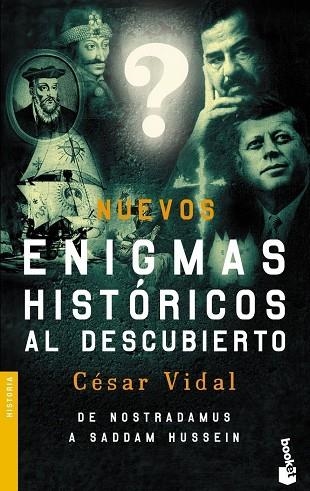 NUEVOS ENIGMAS HISTORICOS | 9788408065128 | VIDAL