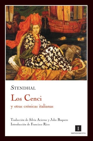 LOS CENCI | 9788493592790 | STENDHAL