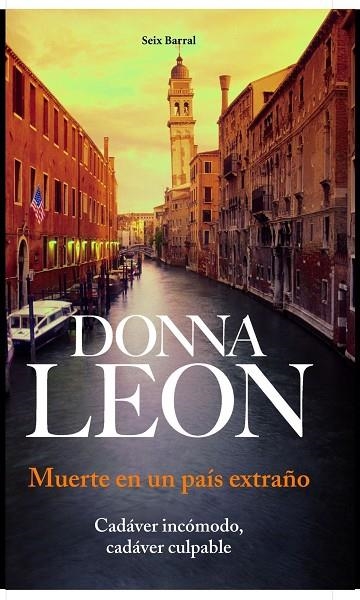 MUERTE EN UN PAIS EXTRAÑO | 9788432228476 | LEON