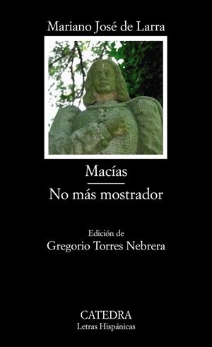 MACIAS / NO MAS MOSTRADOR | 9788437625454 | LARRA