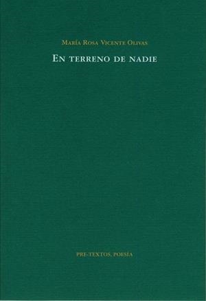 EN TERRENO DE NADIE | 9788481919462 | VICENTE OLIVAS
