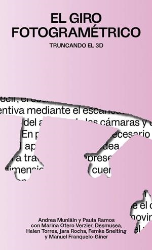 EL GIRO FOTOGRAMÉTRICO | 9788412932201 | MUNIÁIN PERALES, ANDREA/RAMOS MOLLÁ, PAULA