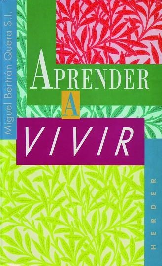 APRENDER A VIVIR | 9788425412394 | BERTRÁN