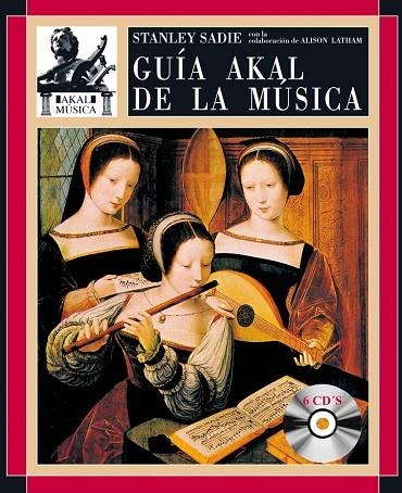 GUIA AKAL DE LA MUSICA | 9788446031017 | SADIE