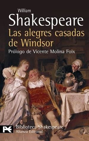 LAS ALEGRES CASADAS DE WINSDOR | 9788420650784 | SHAESPEARE