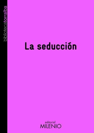 LA SEDUCCION | 9788497433020 | SENSE