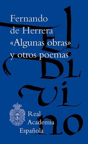 "ALGUNAS OBRAS" Y OTROS POEMAS | 9788467075014 | HERRERA, FERNANDO DE