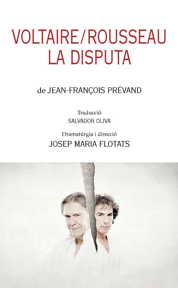 VOLTAIRE/ROSSEAU. LA DISPUTA (CATALA) | 9788413035895 | PRÉVAND, JEAN-FRANÇOIS