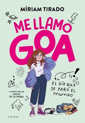 ME LLAMO GOA 1 - ME LLAMO GOA | 9788419378927 | TIRADO, MÍRIAM