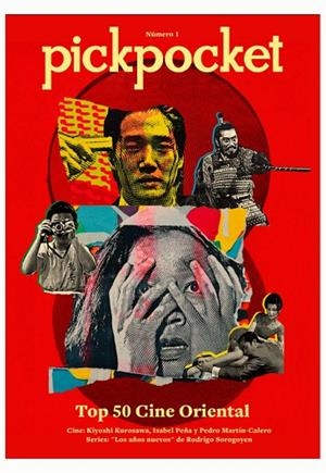 REVISTA PICKPOCKET 1 TOP 50 CINE ORIENTAL | 9999900010879